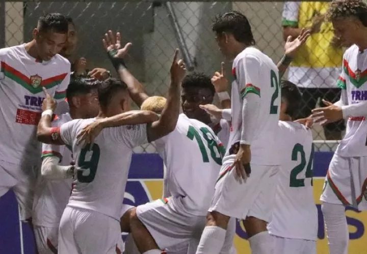 Chiriquí recibe al Sporting SM. Foto: LPF