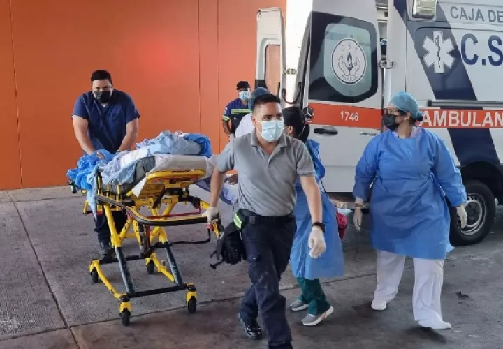 Igualmente, fueron identificadas siete personas que se encuentran recluidas bajo inspección médica en el Hospital Regional Dr. Rafael Hernández y el Hospital Materno Infantil José Domingo de Obaldía. Foto. Mayra Madrid