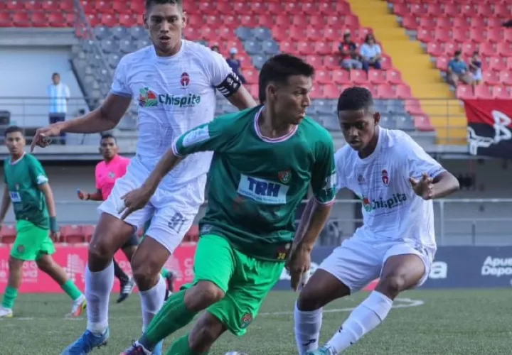 Atlético Chiriquí logró su segundo triunfo consecutivo en el estadio San Cristóbal de David. Foto: LPF
