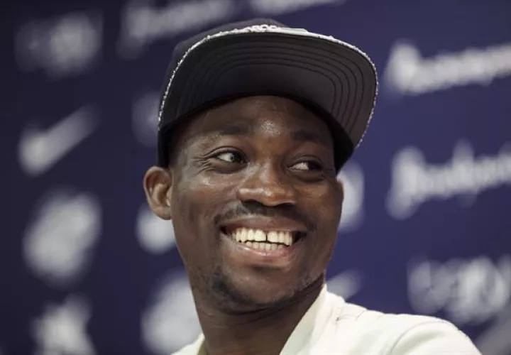El centrocampista ghanés Christian Atsu. Foto: EFE