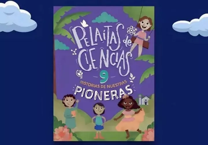 Tendrán  una jornada de cuentacuentos con las historias del libro 'Pelaítas de Ciencias'. Foto: Instagram