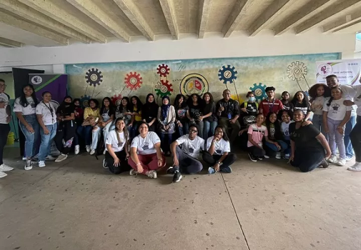Estudiantes participantes. Foto: Cortesía