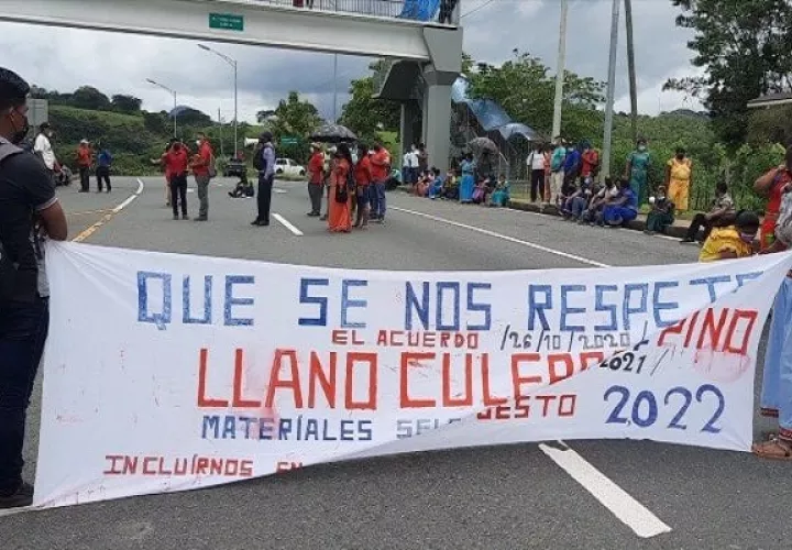 Los cierres de calles perjudican la economía, recuerdan empresarios. Foto: Grupo Epasa