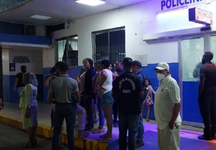 Varios casos llegaron al cuarto de Urgencias del Hospital Dr. Manuel Amador Guerrero. Foto. Diomedes Sánchez