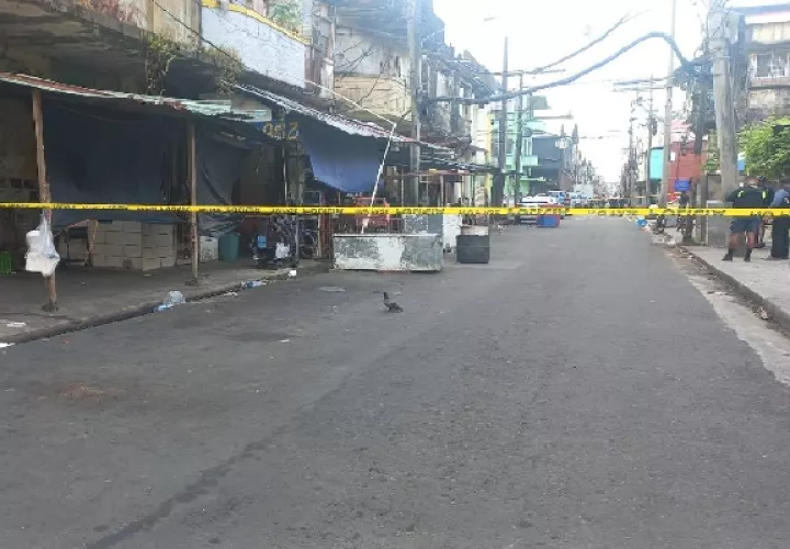 Las autoridades investigan este nuevo homicidio en la costa atlántica. Foto. Diomedes  Sánchez