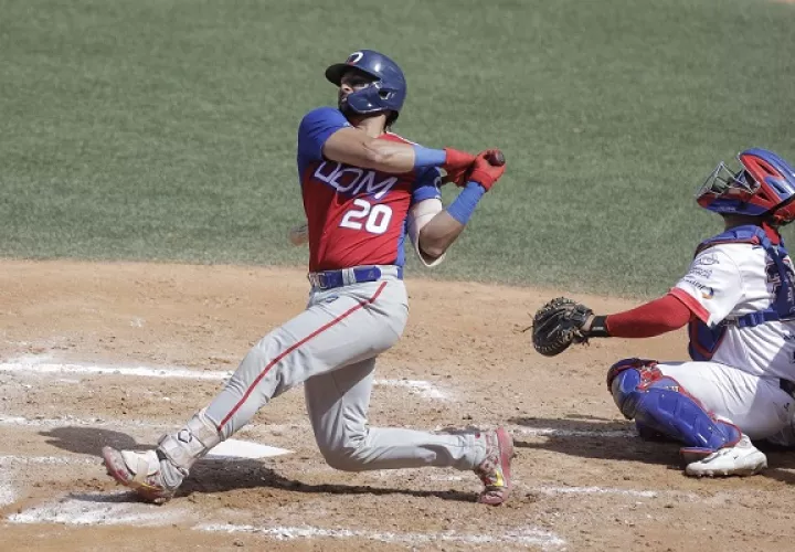 Dominicanos vencen a Panamá en Serie del Caribe. Foto: Cortesía