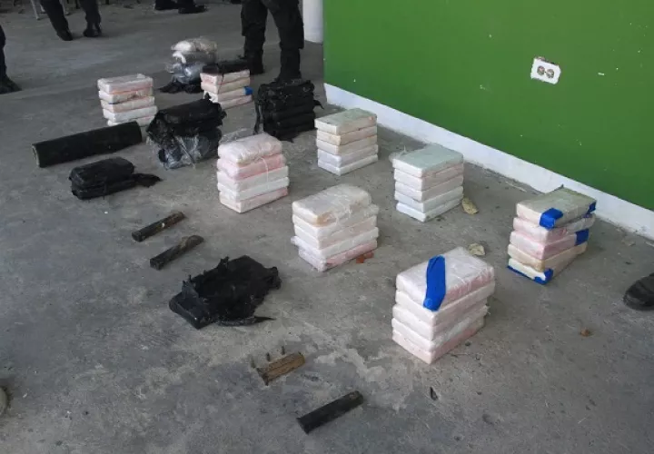 Al parecer, la residencia era usada para actividades ilícitas. Foto: Cortesía Policía Nacional