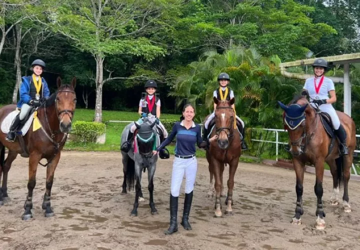 La delegación panameña se encuentra preparada.