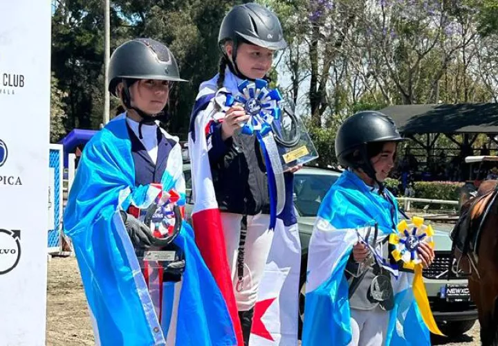Elisse Van Heulle logró el campeonato para Panamá. Foto: Cortesía