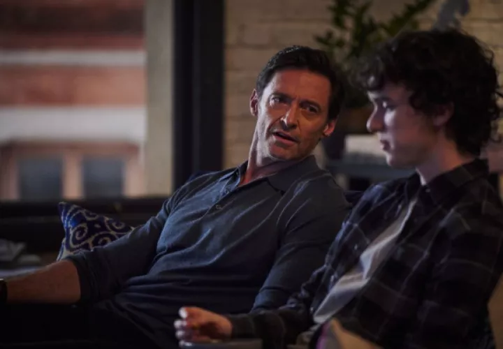 Peter Miller (Hugh Jackman) y Nicholas (Zen McGrath). Foto: Escena de ‘El hijo’
