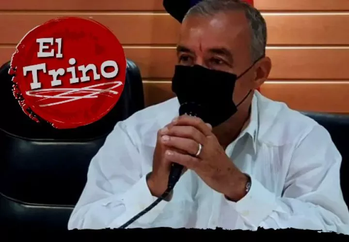 Alcalde de Las Tablas, Ángel Barrios espera importantes ingresos durante las fiestas del carnaval.  Cortesía