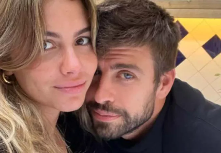 La primera foto de Clara Chia Martin y Gerard Piqué. Archivo