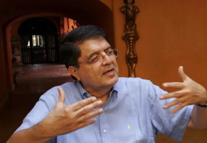 El escritor de Nicaragua Sergio Ramírez. Foto: EFE