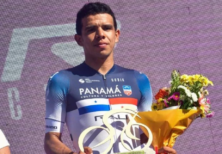 Franklin Archibold, subcampeón en Argentina. Foto: Fepaci