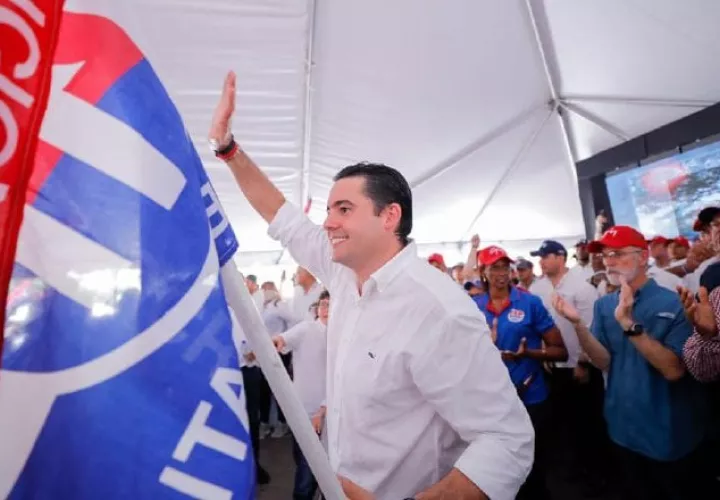 José Gabriel Carrizo marca menos del 3% en la intención de voto de las mediciones hechas por la firma Gallup Panamá.