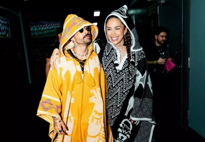 Mike Bahía y Greeicy juntarán sus mayores éxitos para darles muchas 'alegrías' al público en sus conciertos. Foto: Instagram / @greeicy