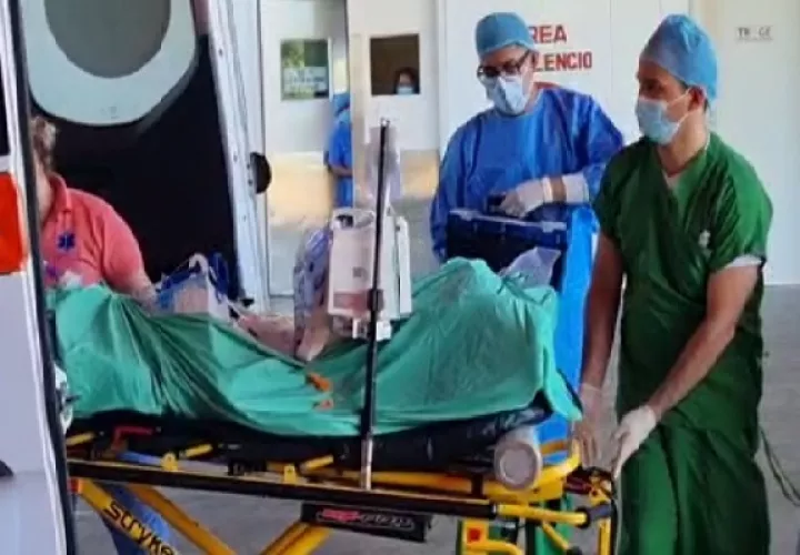 Los demás pacientes de este accidente han registrado mejoría. Foto. Mayra Madrid