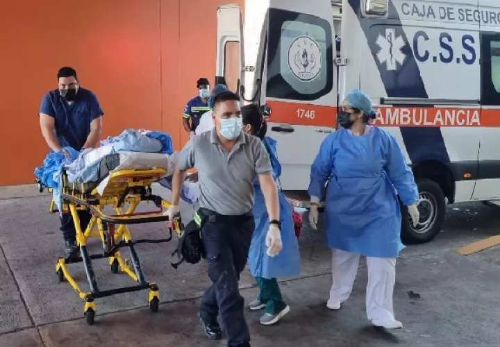 Las autoridades han solicitado a la población la donación de sangre de forma voluntaria, para hacerle frente a esta tragedia. Foto. Mayra Madrid
