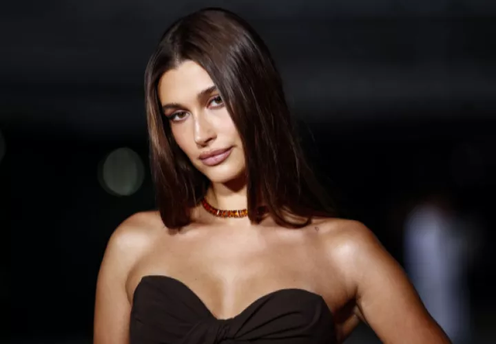 Hailey Bieber ha perdido 350,000 seguidores en Instagram. Foto: Archivo / EFE / Caroline Brehman