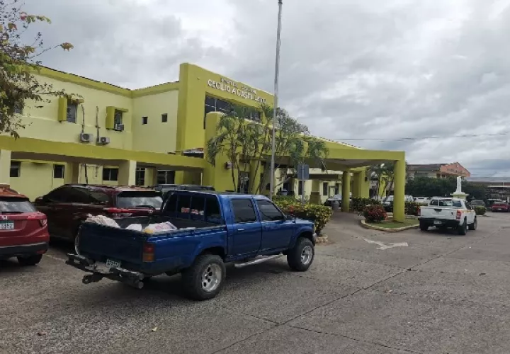 El otro menor se encuentra bajo cuidado médico en el hospital Cecilio A. Castillero, y según se informó, su condición de salud es estable. Foto. Thays Domínguez