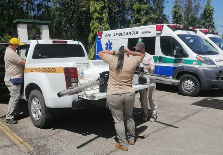La provincia acumula tres casos de hantavirus, cinco de malaria y 65 de dengue. Foto / Thays Domínguez.
