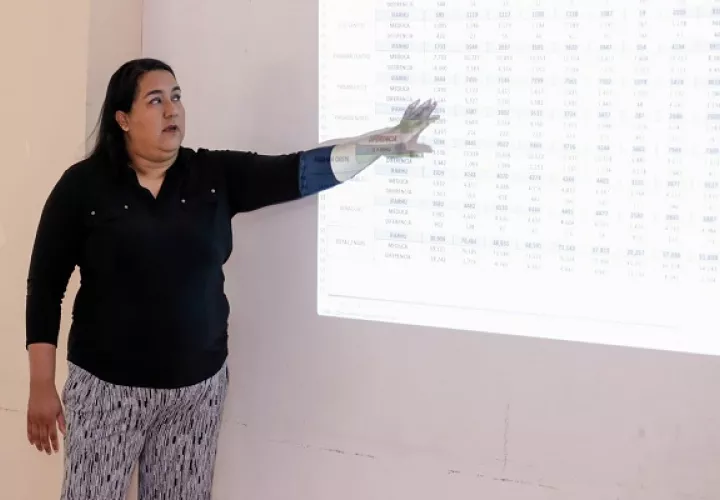La logística para los pagos es amplia. Foto: Cortesía