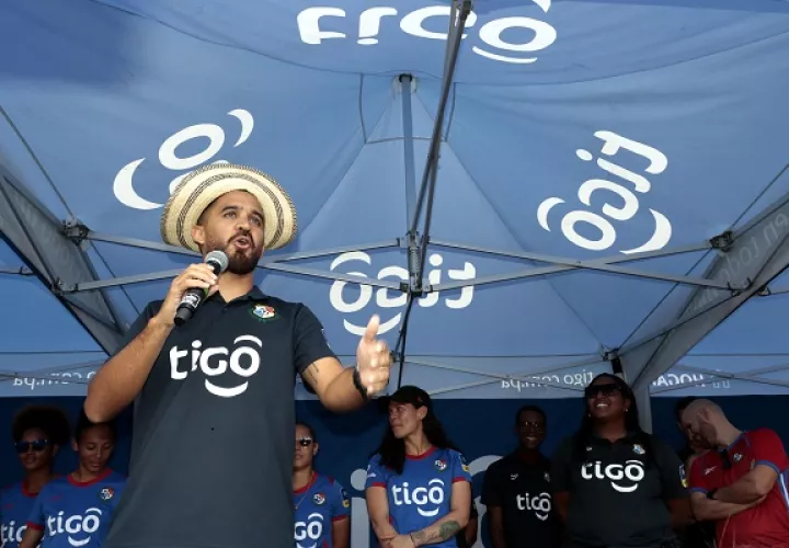 Ignacio 'Nacho' Quintana, técnico de la selección femenina de Panamá Foto: Víctor Arosemena.