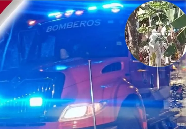 Cuando un incendio se presenta, la primera indicación es evacuar. Foto: Cortesía