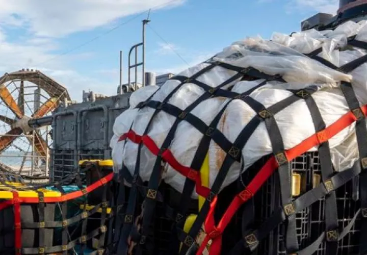 Estados Unidos cree que los dos últimos objetos voladores también eran globos. Foto: EFE