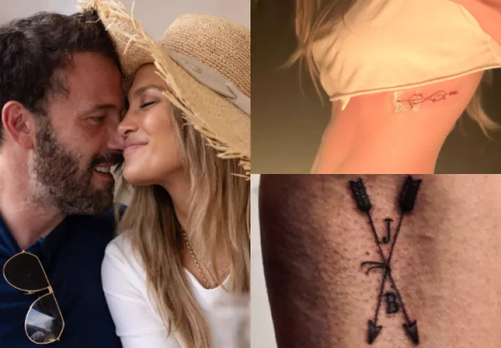 Ben Affleck y Jennifer López celebraron su primer San Valentín. Fotos: Instagram / @jlo