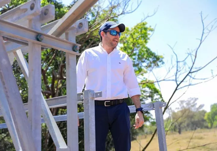 José Gabriel Carrizo, vicepresidente de la República.