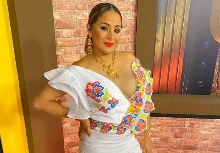 Karen Peralta y su familia fueron objeto de amenazas. Foto: Instagram / @karenperalta28