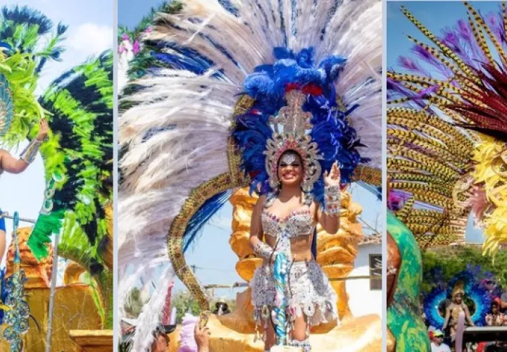 Kristal Elisa Torres Bernal, Calle Arriba durante los culecos. Fotos: IG @callearribadesc23