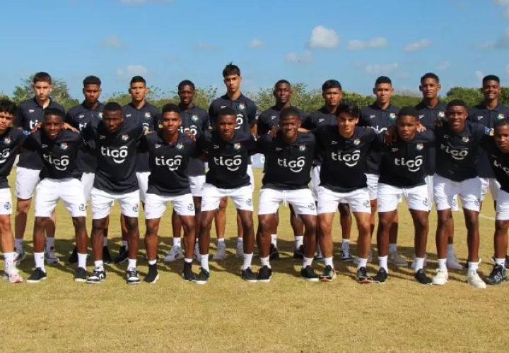 Equipo Sub-17 de Panamá. Foto: Fepafut