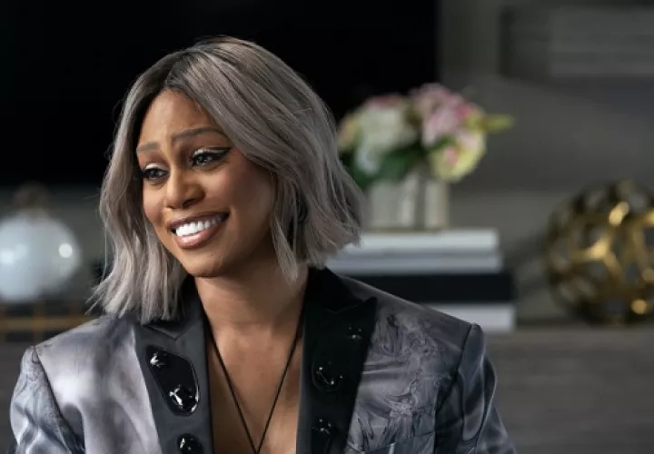 Laverne Cox, actriz y activista de los derechos de la comunidad LGBTQI+. Foto: Cortesía