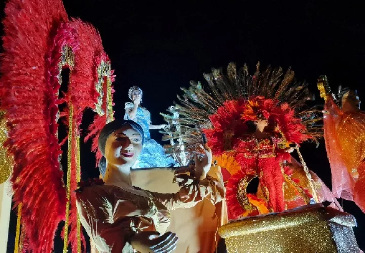 María Alejandra Rodríguez, es la nueva soberana de Calle Abajo de La Villa. Foto. Thays Domínguez