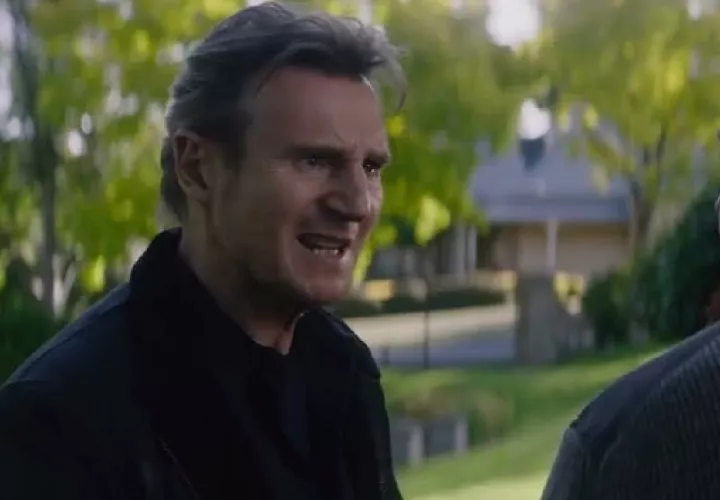Liam Neeson en 'Agente secreto'. Foto: Internet