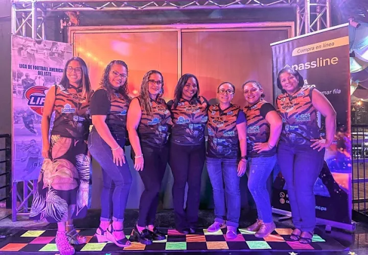 Las chicas se encuentran listas para el torneo. Foto: Cortesía