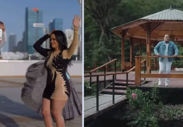 Imágenes del video del remix 'Niégame'. Fotos: YouTube