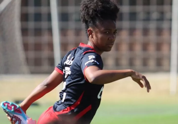 Marta Cox, jugadora de Panamá. Foto: Fepafut