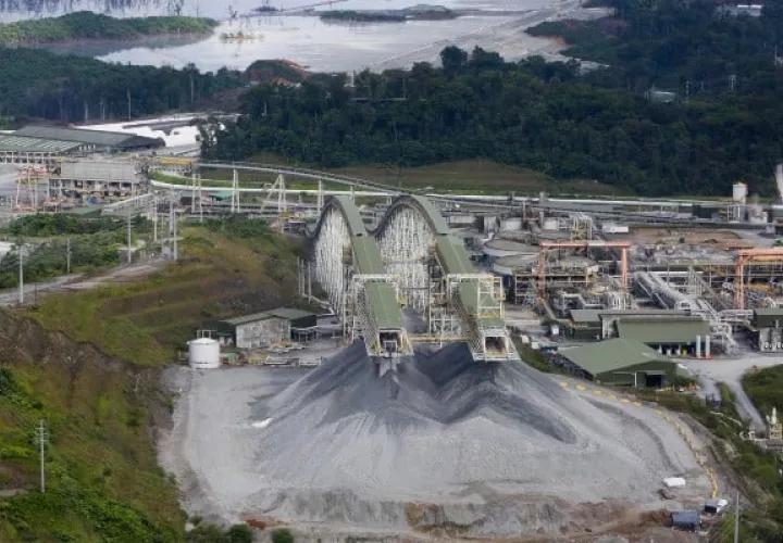 Un estimado de 2,000 proveedores tiene Minera Panamá. Foto: Archivo