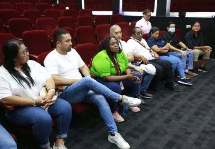 Se reunieron en el Anfiteatro de la Presidencia de la República. Foto: Cortesía