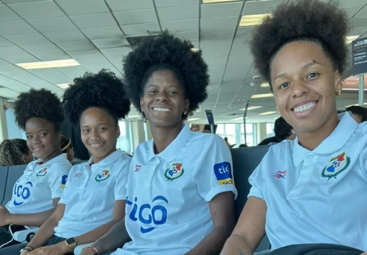 Jugadoras panameñas ilusionadas con llegar al Mundial. Foto: Fepafut