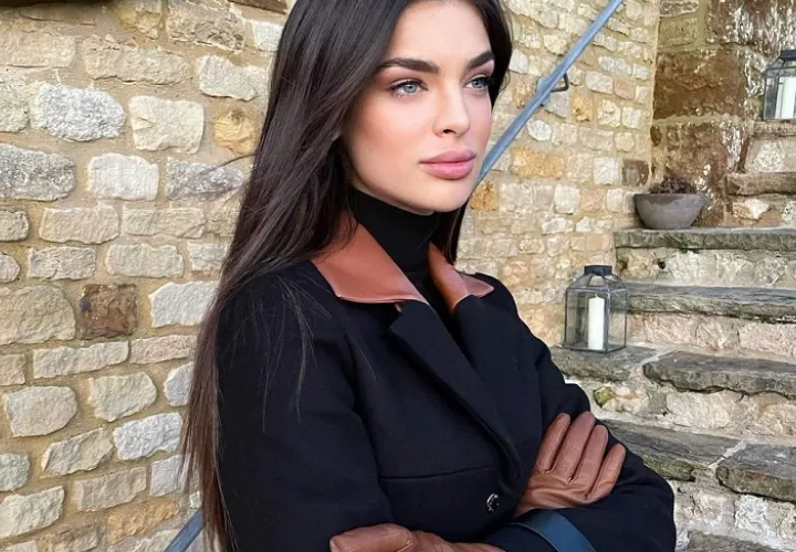 Nadia Ferreira. Foto: Instagram
