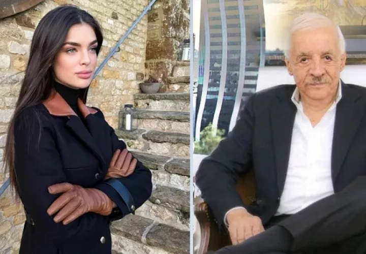 Nadia Ferreira y el empresario Mario López Estrada. Foto: Instagram/enelring.com