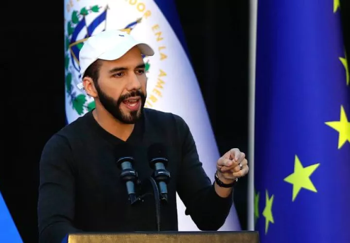 Bukele dice que oposición salvadoreña aceptó "éxito" de "guerra" contra maras. Foto: EFE