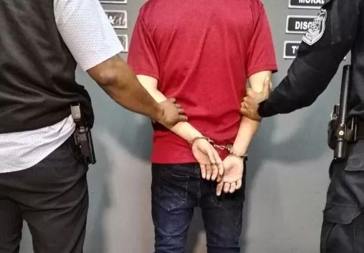 El ciudadano fue detenido cuando se encontraba en su lugar de trabajo. Foto: Internet
