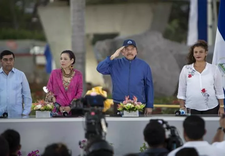 El presidente de Nicaragua, Daniel Ortega. Foto: EFE