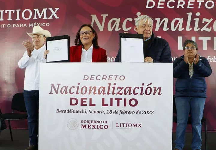 Obrador firmó el decreto el fin de semana. Foto: EFE