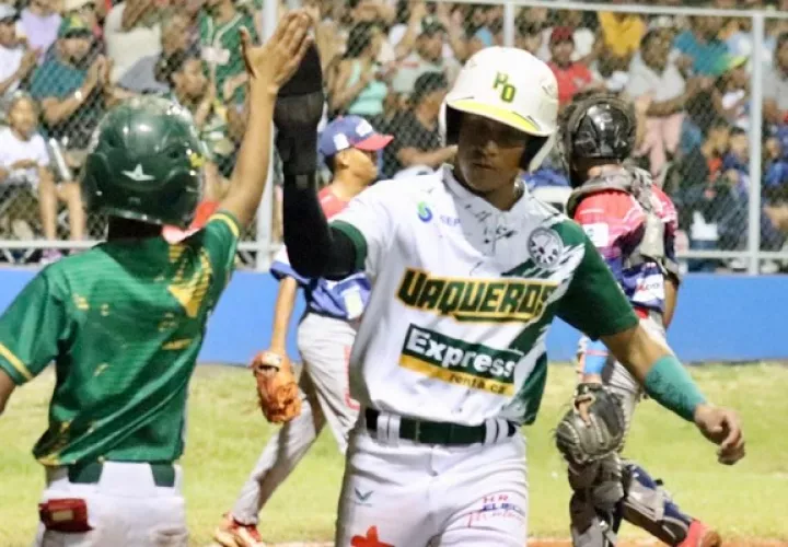 Panamá Oeste llegó a la final, luego de despachar a Chiriquí. Foto: Fedebeis.